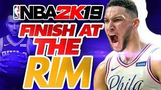 NBA 2K19 Tips: How to Finish at the Rim!