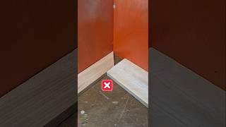 The Smart Woodwork Tricks & Tips/Not in The Same Width #howto #carpentry #hack #tutorial #shorts