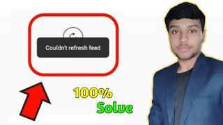 Instagram Problem | Instagram Problem Couldn't Refresh Feed | How To Solve Couldn't Refresh Feed