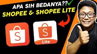 Apa Perbedaan Aplikasi Shopee Dan Shopee Lite