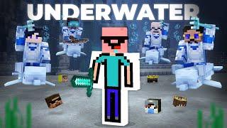 How I Found this UNDERWATER KINGDOM in Headsteal SMP