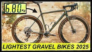 Top 15 BEST Ultralight Gravel Bikes For 2025 // Fast, Light, Agile