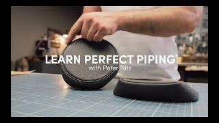 Learn Perfect Piping trailer - Leathercraft Tutorial with Peter Nitz