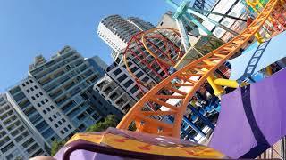 Boomerang (4K POV) Luna Park Sydney 2021