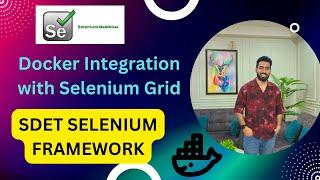 How to Setup Selenium Grid On Docker   #selenium #docker