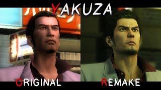 Yakuza Kiwami - Original vs Remake Comparison