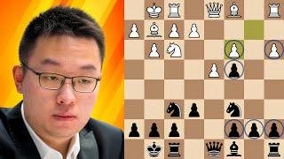 Wei Yi's Nimzo-Indian shreds Shankland in 27 moves