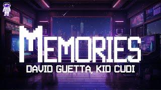David Guetta  Memories (ft. Kid Cudi) / Lyrics
