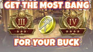 SAVES YOU TIME & ARENA TOKENS! - Don't Waste Time Climbing Back Into Gold 4!