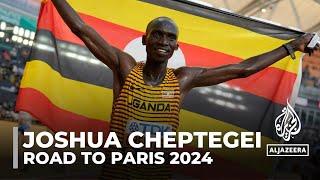 Road to Paris 2024: Cheptegei aims for Olympic gold