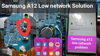 Samsung A12 Low network problem & solution! Samsung network up down problem solution.