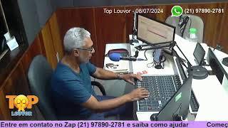 Programa Top Louvor - 08/07/2024