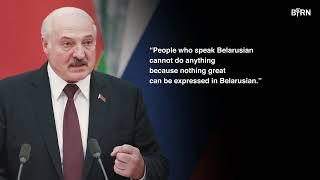 Repressed by Lukashenko, the Belarusian Language Rallies His Opponents