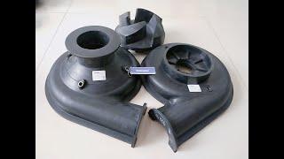 4x3C-SC Rubber lining Slurry pump spares