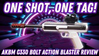 One in the Chamber (AKBM C330 Bolt Action Blaster Review)