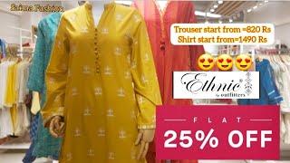 Ethnic by outfitters Flat 25% Sale(Part 1)/Spring season sale 2021 ️