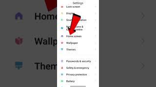 how to navigation bar in mi/redmi mobile