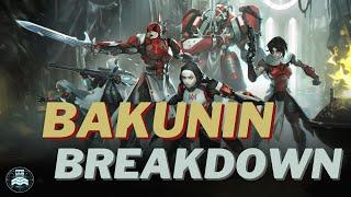 Bakunin Breakdown » Infinity the Game