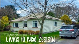 LIVING IN NEW ZEALAND | Rumah bergaya farm house yang sangat luas