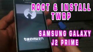 Cara Root dan Install TWRP Samsung J2 Prime [G532G]