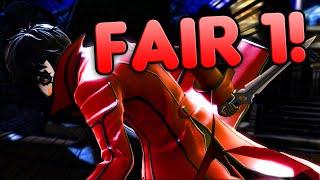 JOKER FAIR ONE GUIDE || Setups, Combos, & Kill Confirms! - Smash Ultimate