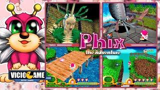  Phix: The Adventure (PlayStation) Complete Gameplay