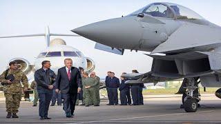 After Arrival of 2 Eurofighter Typhoons, Türkiye Finally Evaluates Fighter Jet Systems