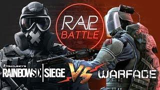 Рэп Баттл - Warface vs. Rainbow Six: Siege (Реванш)