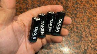 Rechargeable Batteries Style 18500 4-Pack by TAKEN