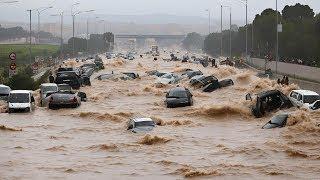 Inundaciones Increíbles Captadas Por Cámaras *DESASTRES NATURALES*