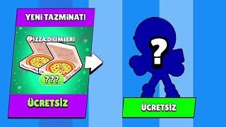 HERKESE ÜCRETSİZ YENİ TAZMİNAT ÖDÜLLERİ GELDİ HERKESE ÜCRETSİZ KARAKTER Brawl Stars