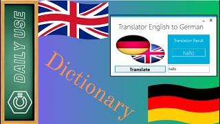 Build an Easy Translation Tool with C# Dictionary