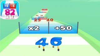 Digit Run 3D - All Levels | Gameplay | Walkthrough - Android | iOS - Part #1 ️Enjoy! :)