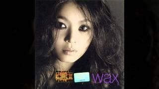 왁스(Wax) 슬퍼지려 하기전에 (가사 첨부)