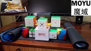 ENORMOUS Speedcubing Unboxing!!! - 13 Moyu Cubes!