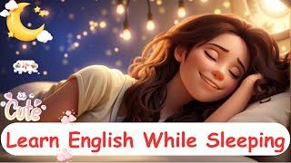 Nighttime English Mastery | Learn English while you Sleep | Subconscious Language Boost Easily