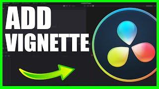 How to Add Vignette Effect in Davinci Resolve 16! (Quick & Easy)