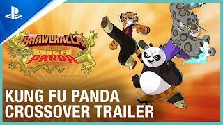 Brawlhalla - Kung Fu Panda Crossover Gameplay | PS4