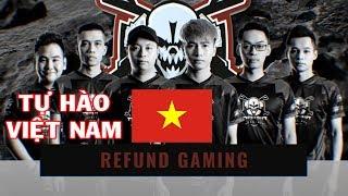 REFUND GAMING top 1 - Người Việt Nam để lại dấu ấn tại giải đấu PUBG lớn nhất 2018 | REFUND PGI 2018