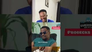 ZUBBY MICHAEL(EZE NDI ARA) ON CURIOSITY MADE ME ASK WITH BEA U | SARCASM | ROAST | DARK HUMOR |TRUTH