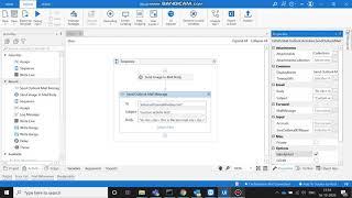 Send Image in Mail Body - Uipath