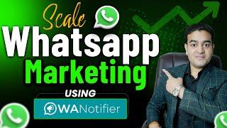 Send Bulk WhatsApp Marketing Messages using WhatsApp API | Best WhatsApp Marketing Software 2024