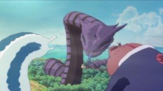 Tsunade and Jiraiya vs Orochimaru