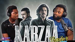 KABZAA Teaser Reaction! | Upendra | Kichcha Sudeepa | Shriya Saran | R.Chandru|BrothersReaction!