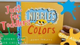 Nibbles Colors & Numbers by Emma Yarlett~ Read Aloud~Toddler Story Time