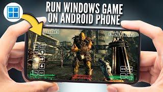 HOW TO PLAY PC GAMES ON ANDROID FOR FREE | WINLATOR EMULATOR