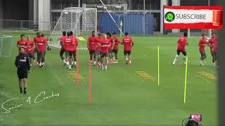 Warm Up + SAQ Activation Drills  / Eintracht Frankfurt