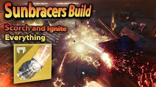 The Sunbracer Build that lets you Scorch and Ignite everything! - Destiny 2