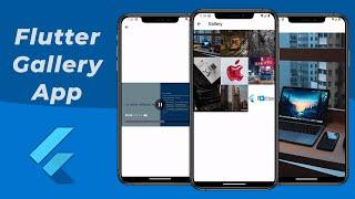Flutter Gallery App Tutorial - Get Images from Device Storage
