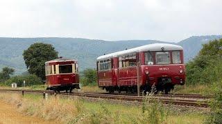 DR 172 und T 1 der HSB in Quedlinburg   30 07 2016